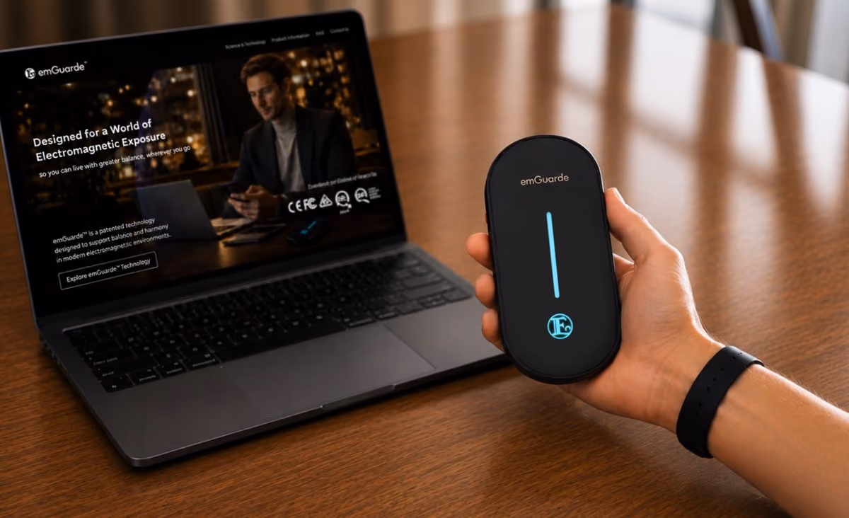 emGuarde 2 第二代便攜電磁波調和器