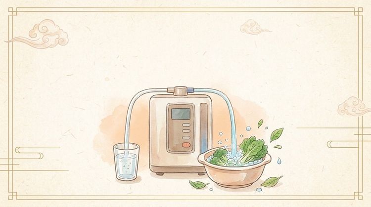 一部水機兩種水:飲用同清潔點分?強鹼性水、強酸性水、美容水實際用途一次講清