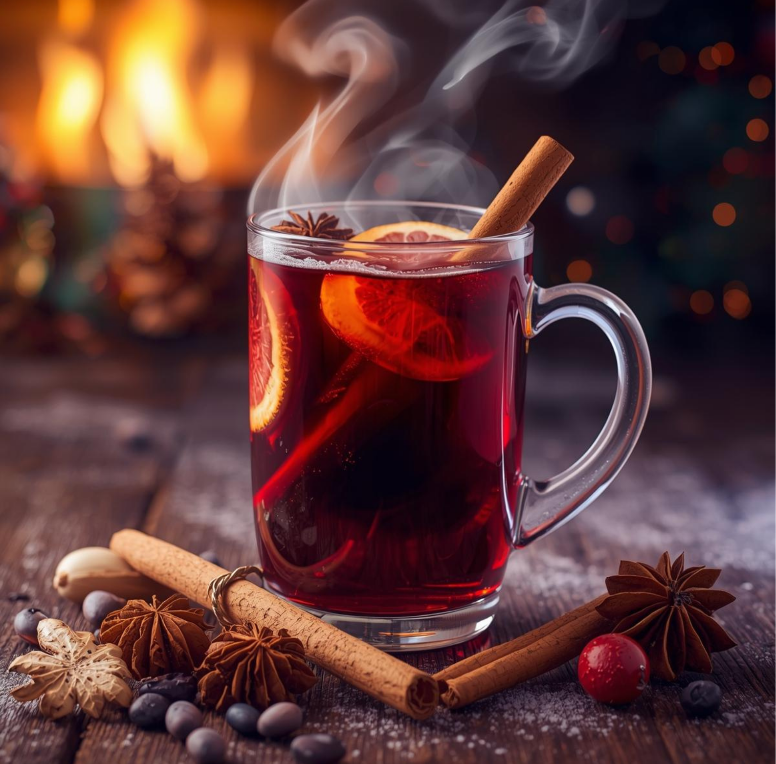 hot wine