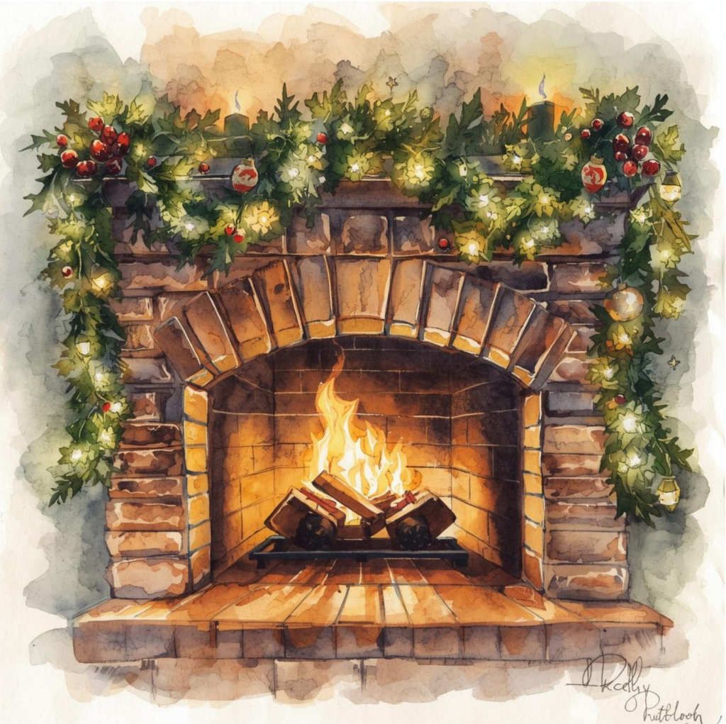 fireplace