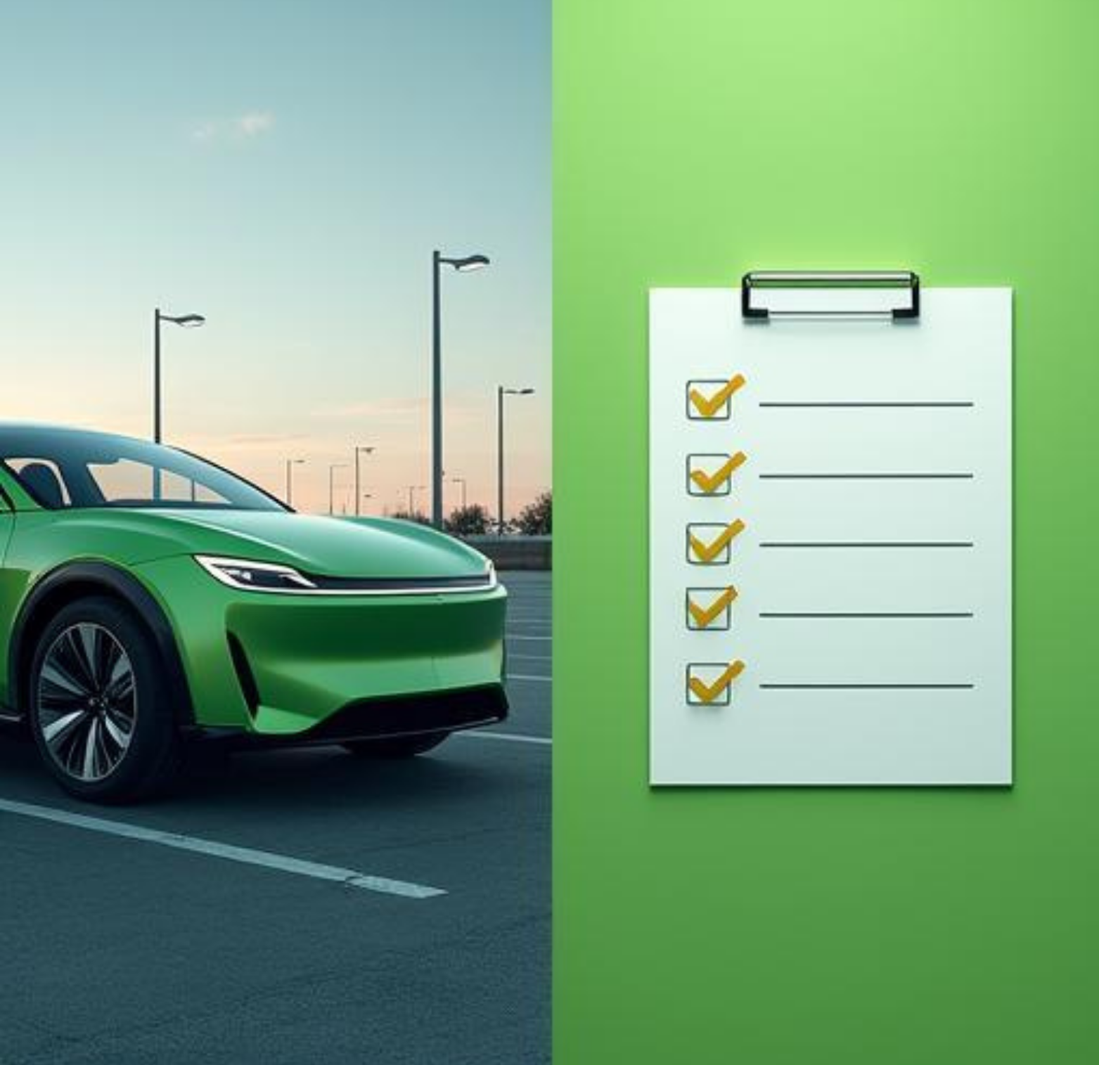 Blog electric vechicle and table