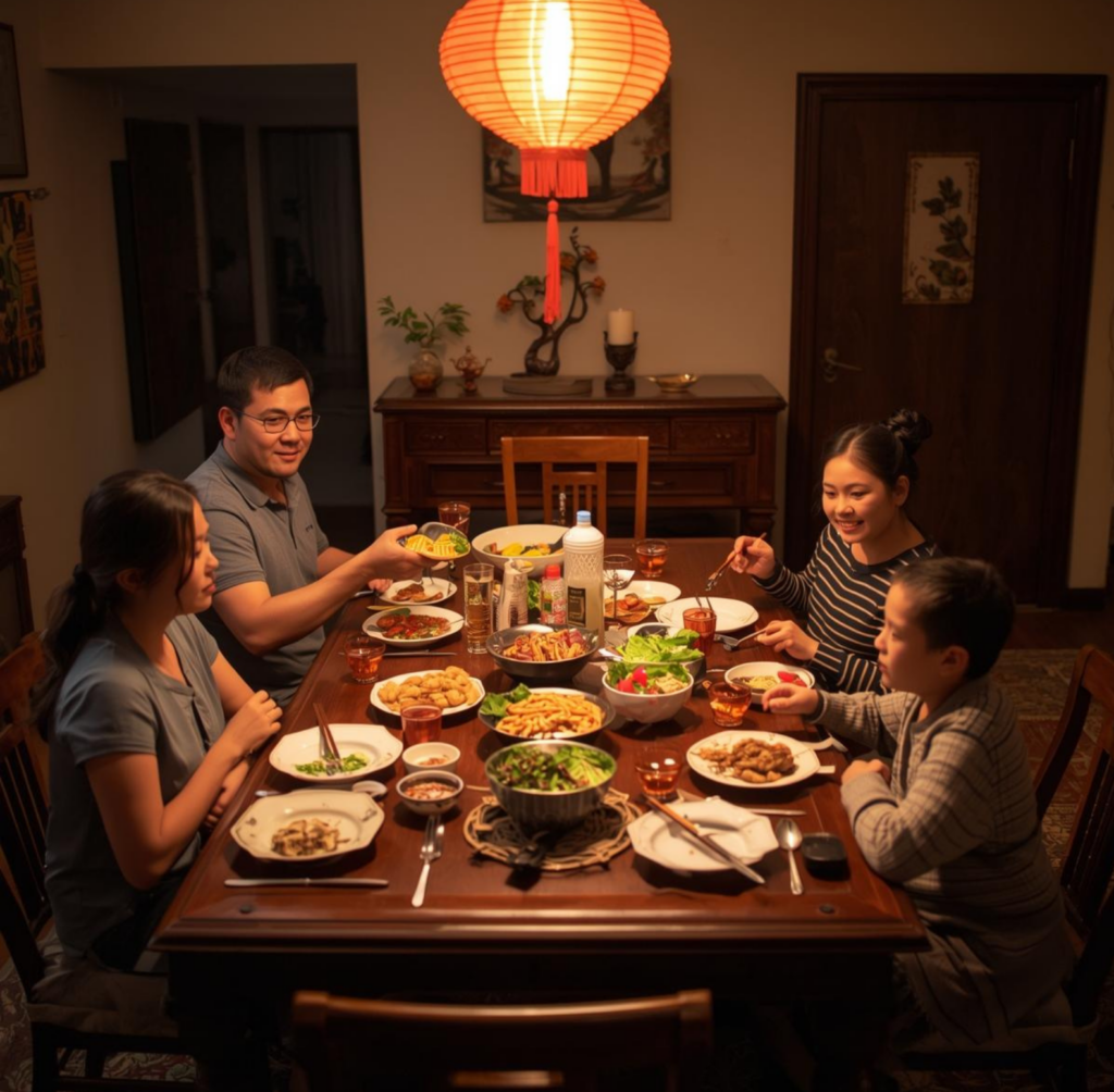 年夜飯的科學搭配法:享受團圓美味,擁抱飯後輕盈的黃金法則 cny dinner